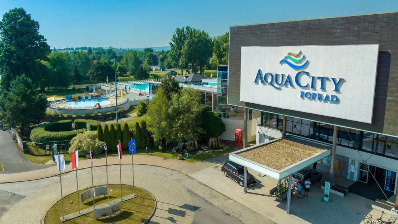 Hotel Aquacity Seasons Poprad Exterior photo